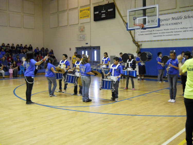 Distinguished Schools Wade Carpenter Middle School