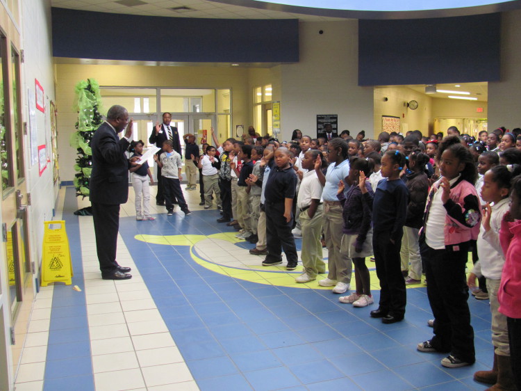 Distinguished Schools Bates Elementary School