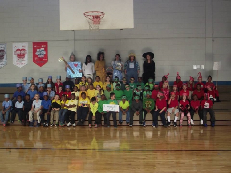 Distinguished Schools Great Falls Elementary School